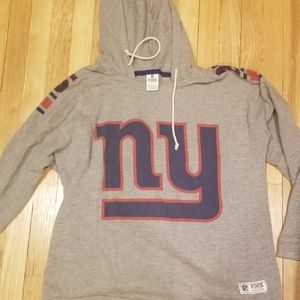 Pink New York Giants Hoodie